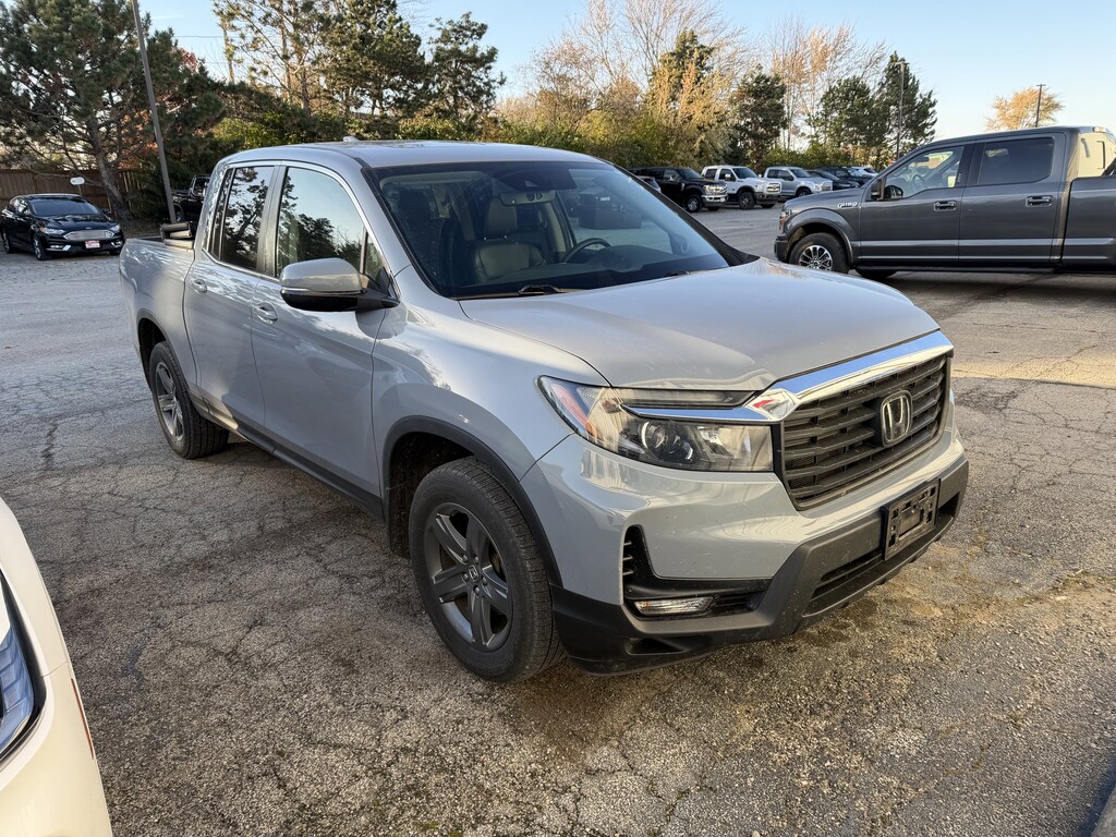 Used 2022 Honda Ridgeline Truck Crew Cab