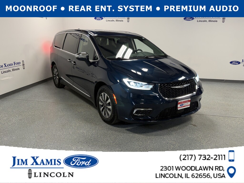 Used 2022 Chrysler Pacifica Hybrid Van Passenger Van