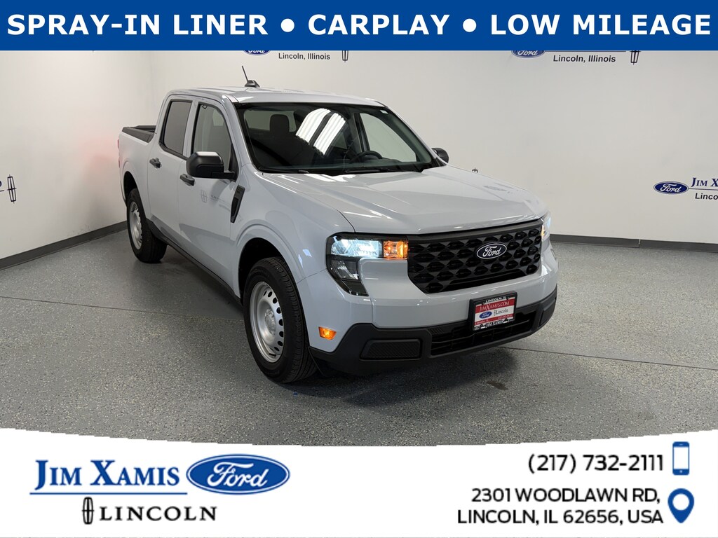 Used 2025 Ford Maverick Truck SuperCrew