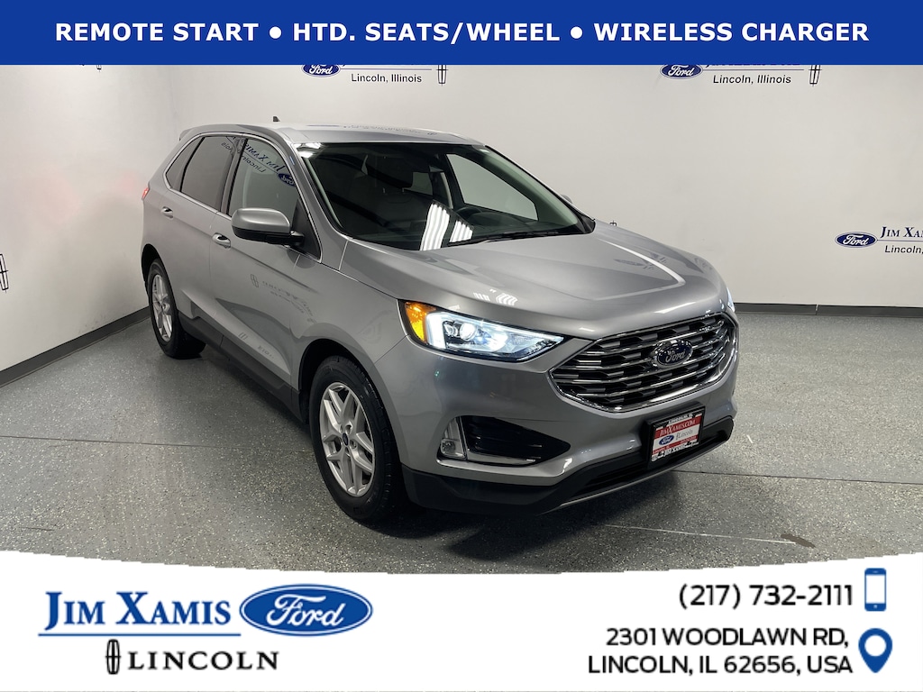 Used 2021 Ford Edge SUV