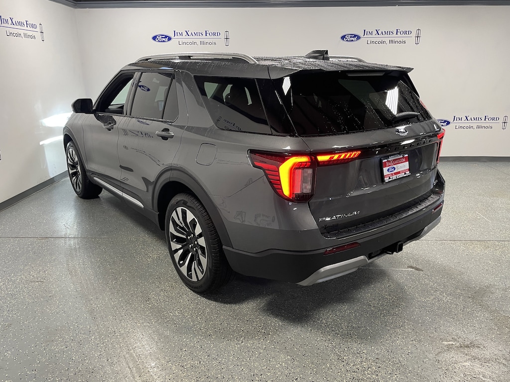 New 2026 Ford Explorer SUV