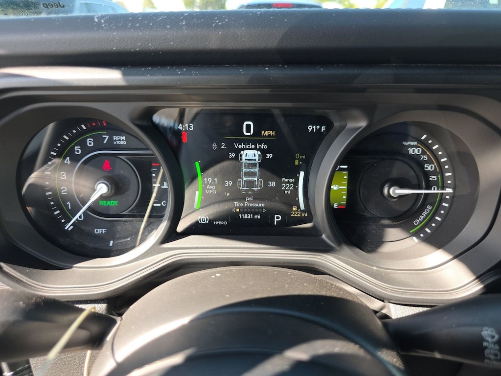 Used 2025 Jeep Wrangler 4xe SUV
