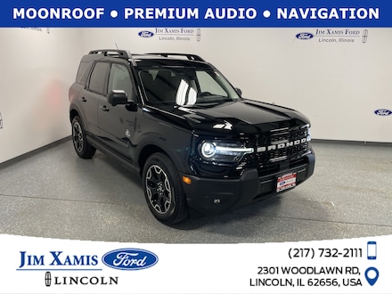2025 Ford Bronco Sport SUV