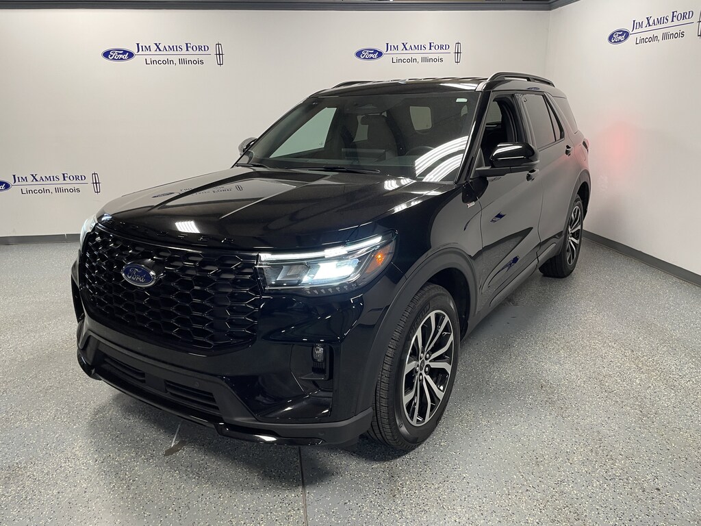 Used 2025 Ford Explorer SUV