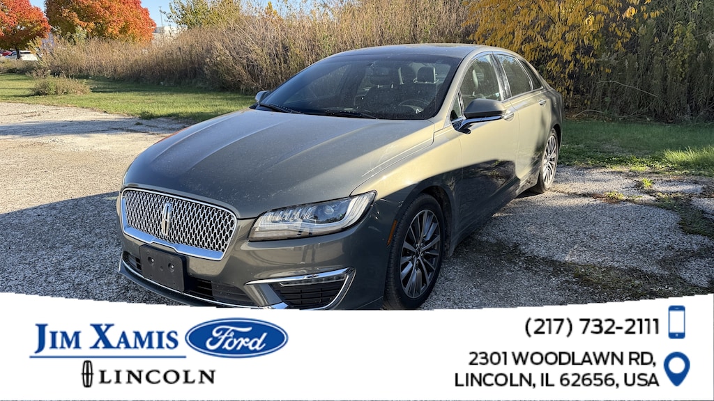 Used 2017 Lincoln MKZ Sedan