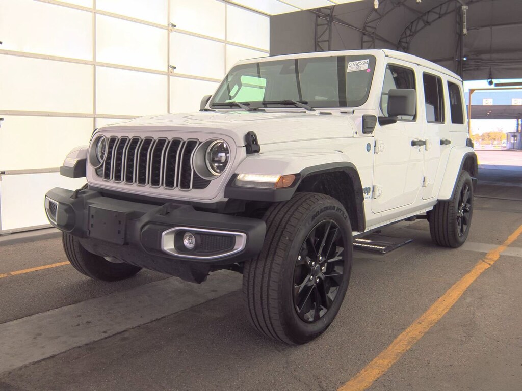 Used 2025 Jeep Wrangler 4xe SUV