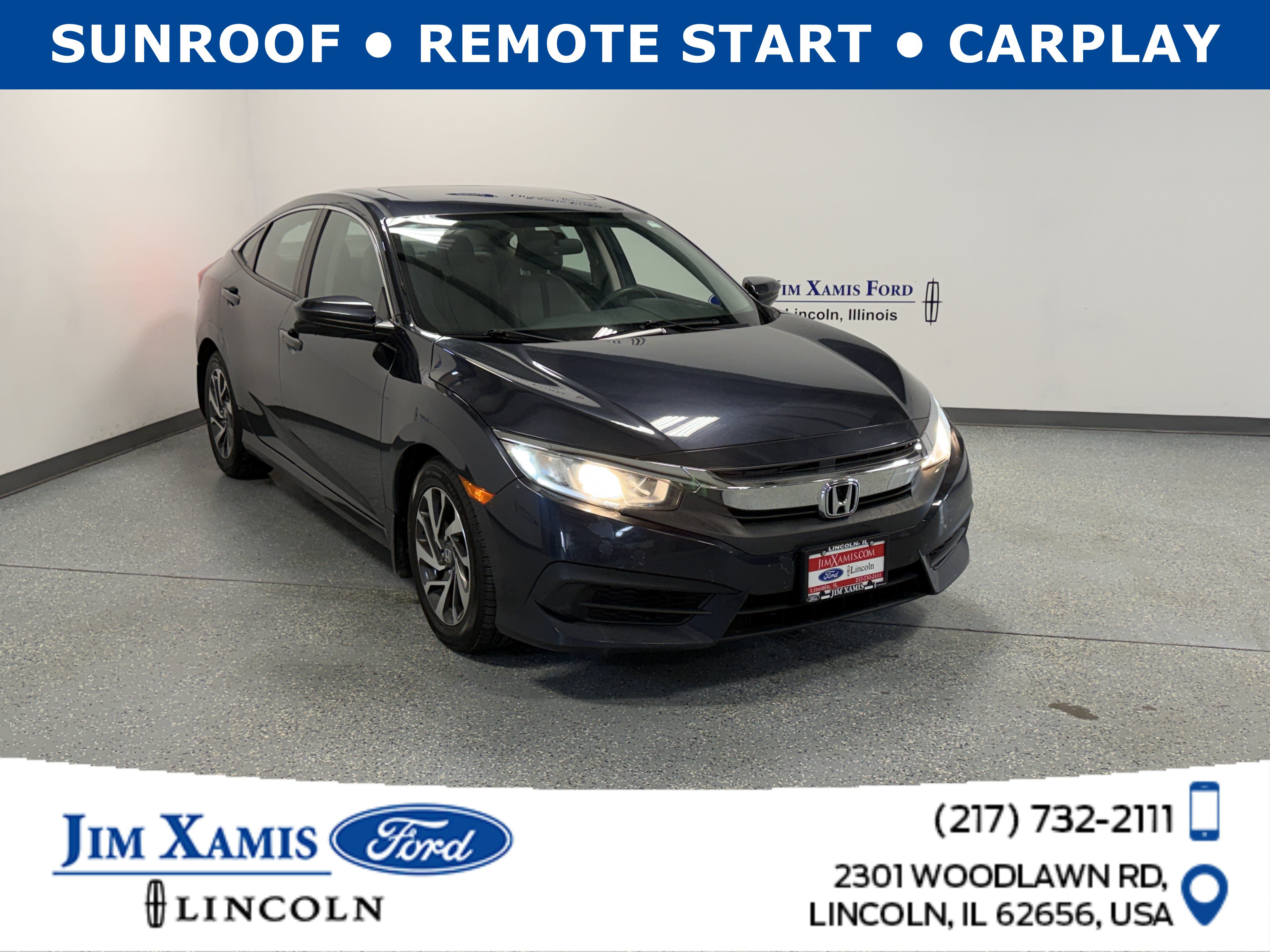 2016 Honda Civic EX