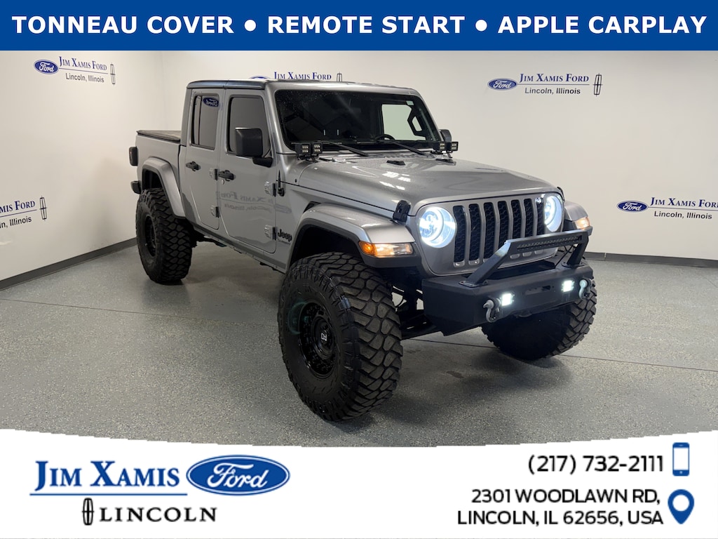 Used 2020 Jeep Gladiator Truck Crew Cab