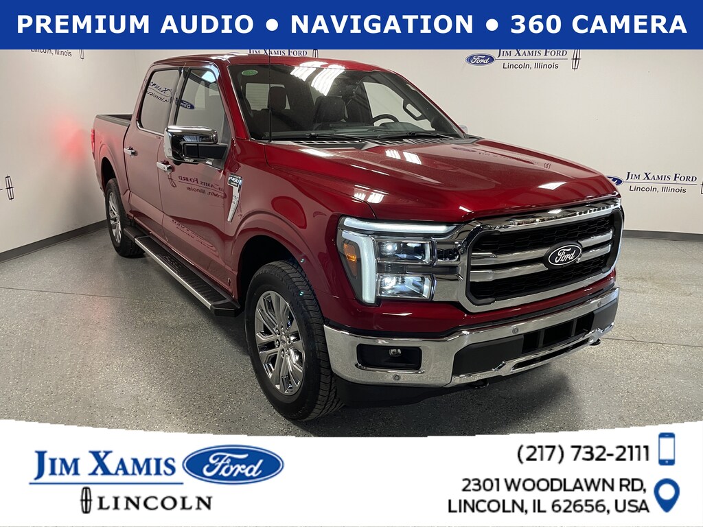 New 2025 Ford F-150 Truck SuperCrew Cab