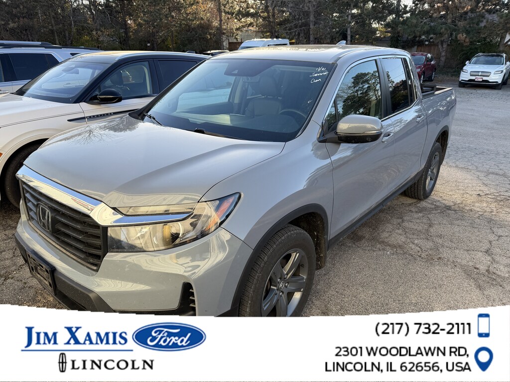 Used 2022 Honda Ridgeline Truck Crew Cab