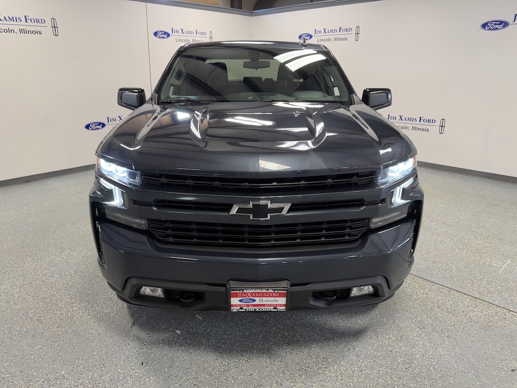 Used 2021 Chevrolet Silverado 1500 Truck Crew Cab