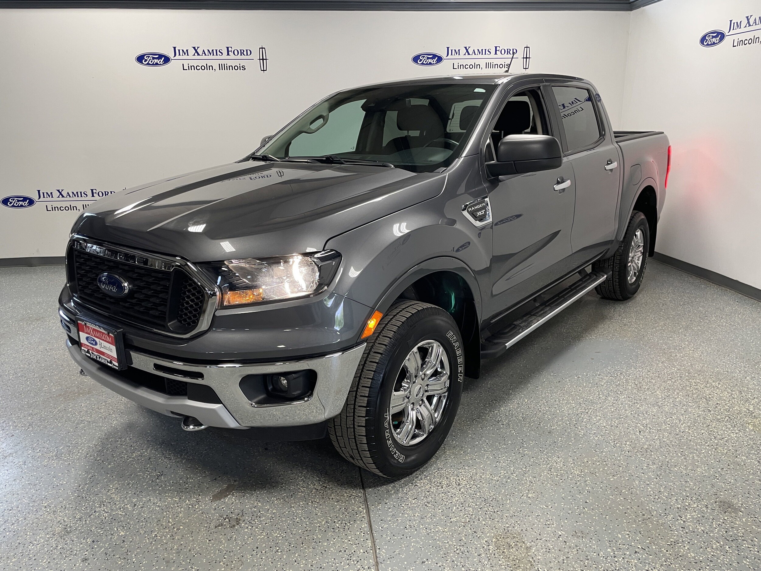 2021 Ford Ranger XLT photo 3