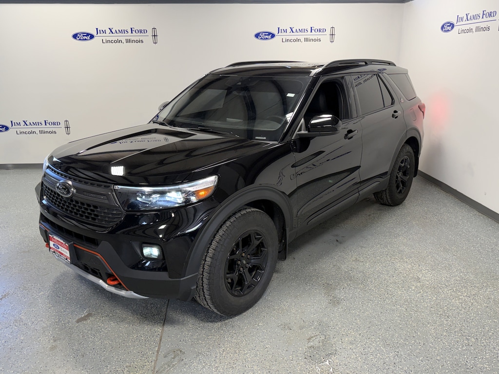 Used 2024 Ford Explorer SUV