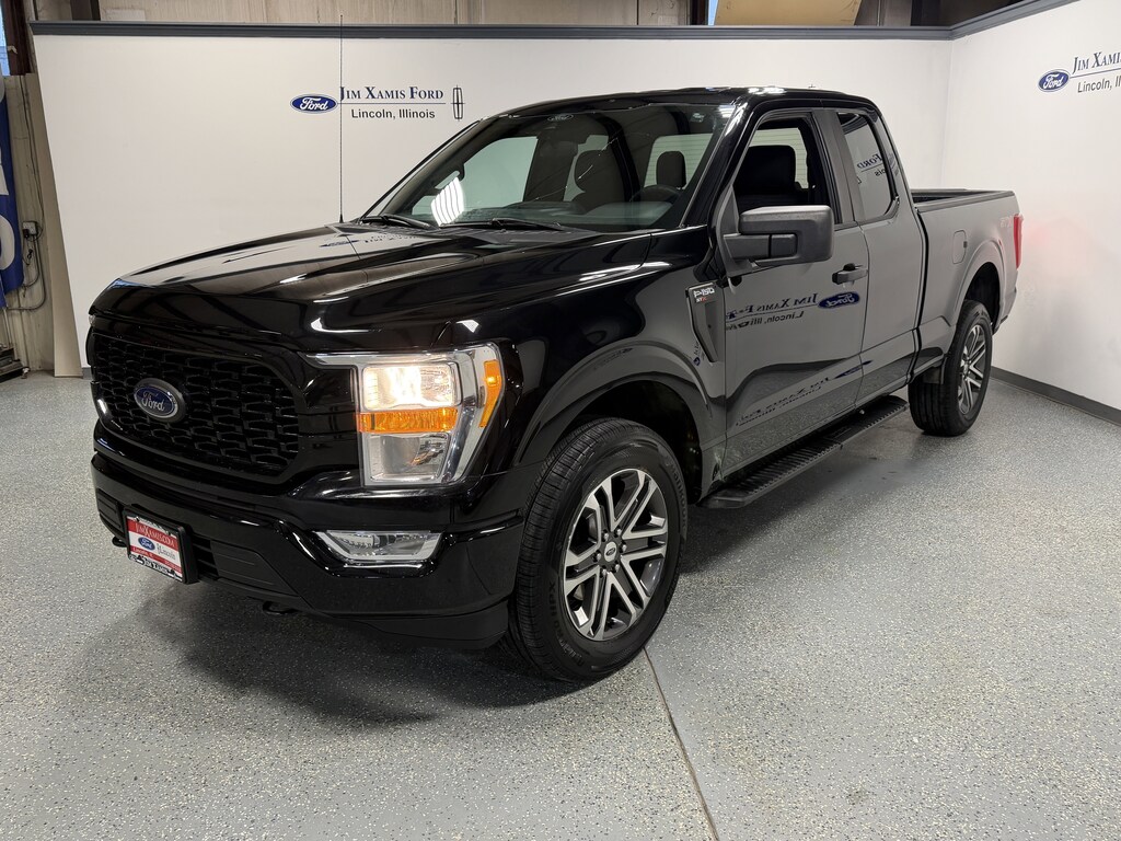 Used 2021 Ford F-150 Truck SuperCab Styleside