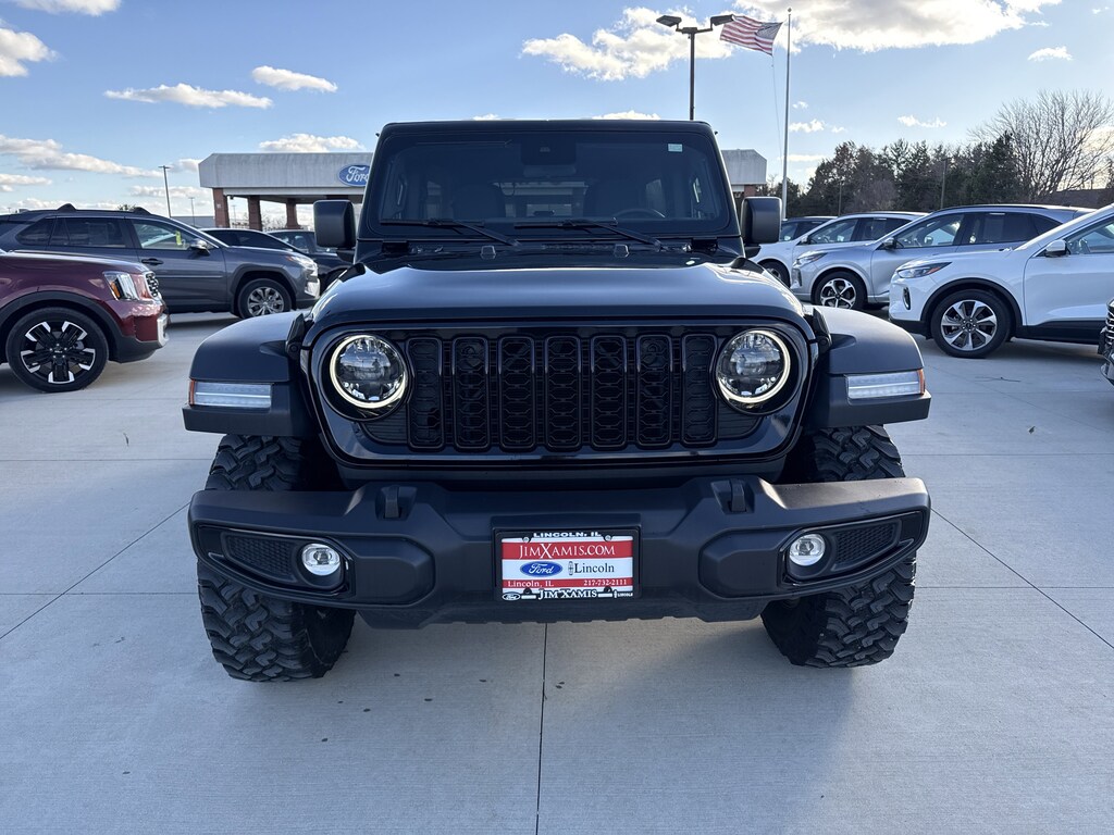 Used 2024 Jeep Wrangler SUV