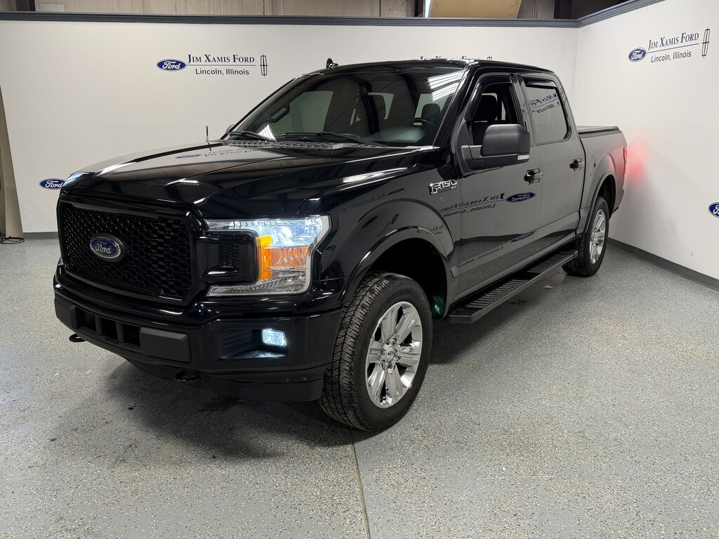 Used 2018 Ford F-150 Truck SuperCrew Cab