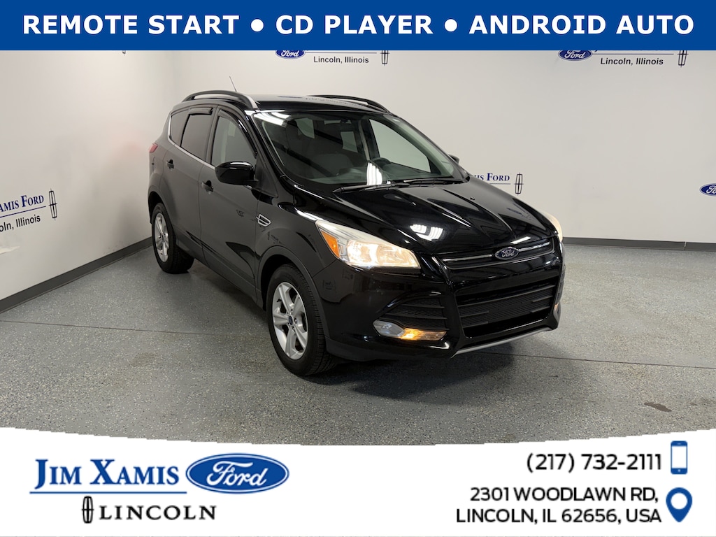 Used 2016 Ford Escape SUV