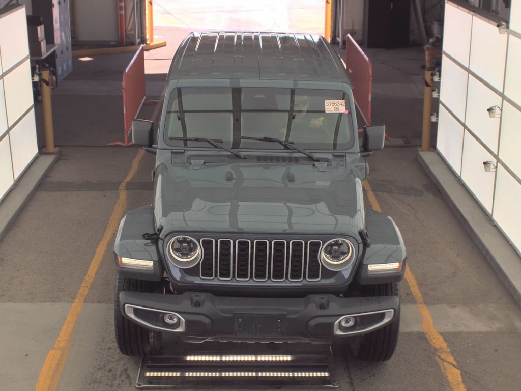 Used 2025 Jeep Wrangler 4xe SUV
