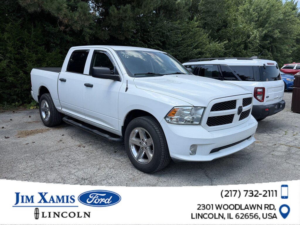 Used 2018 Ram 1500 Truck Crew Cab