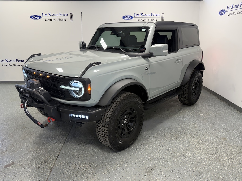 Used 2021 Ford Bronco SUV