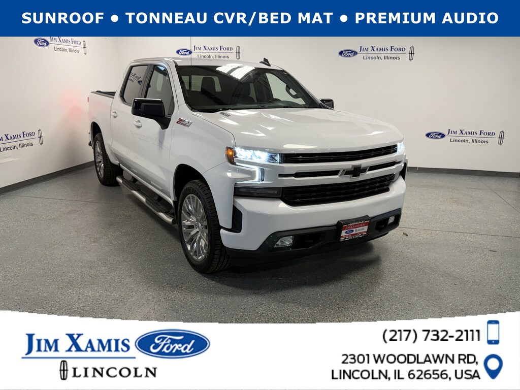 Used 2021 Chevrolet Silverado 1500 Truck Crew Cab