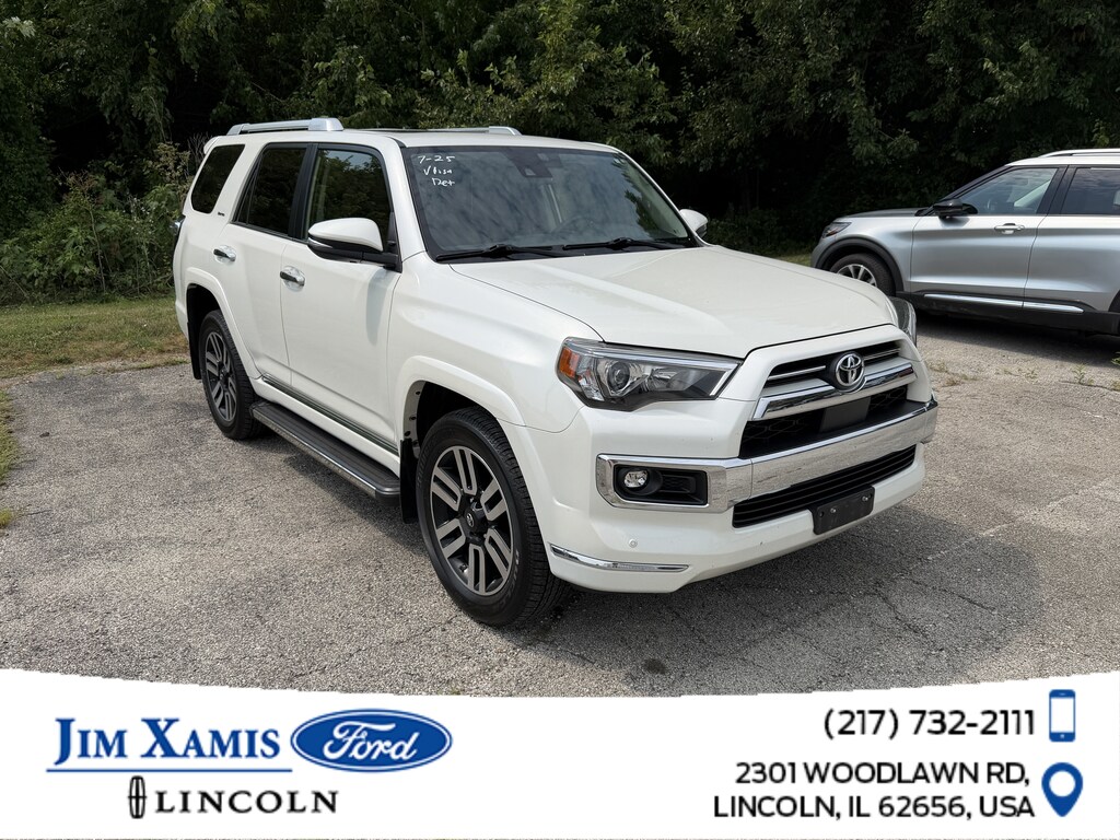 Used 2021 Toyota 4Runner SUV