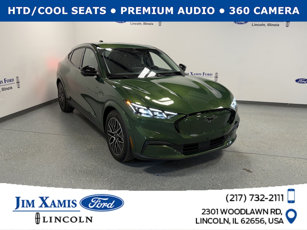 Used 2025 Ford Mustang Mach-E SUV