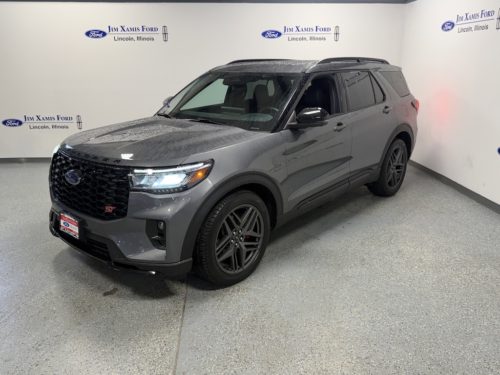 Used 2025 Ford Explorer SUV