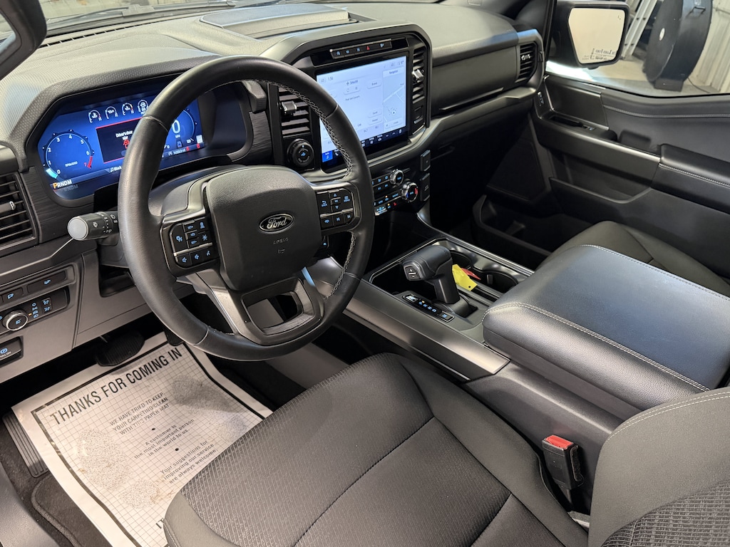 Used 2024 Ford F-150 Truck SuperCrew Cab