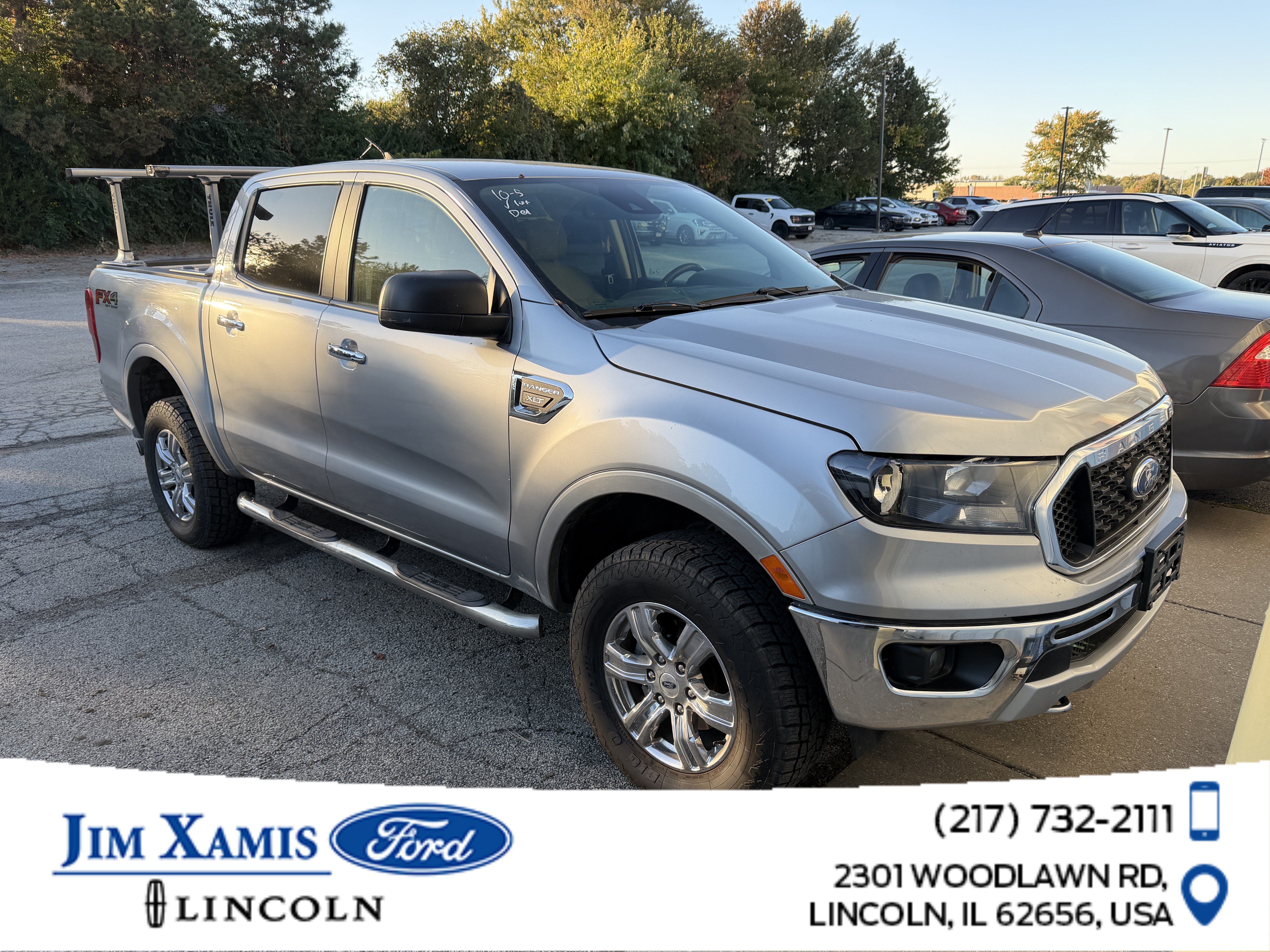 2020 Ford Ranger