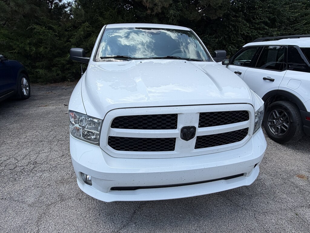 Used 2018 Ram 1500 Truck Crew Cab