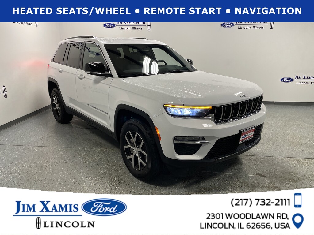 Used 2024 Jeep Grand Cherokee SUV