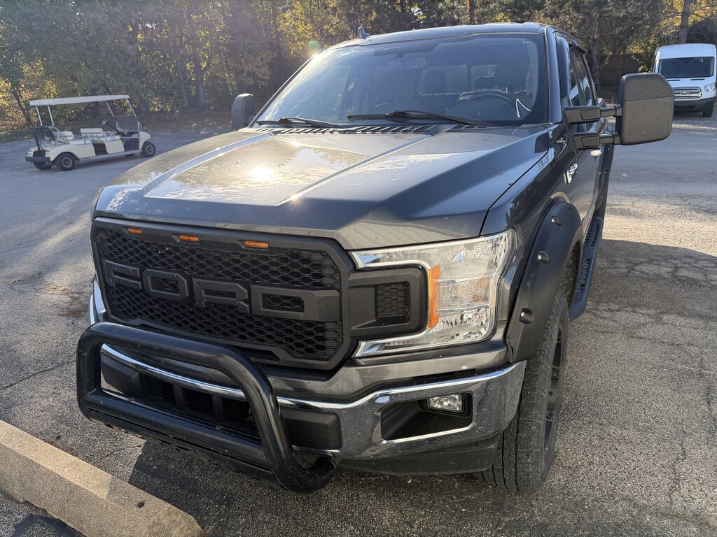 Used 2018 Ford F-150 Truck SuperCrew Cab