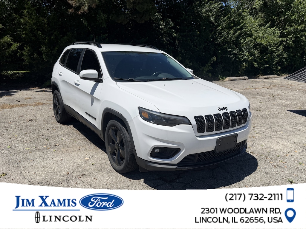 Used 2019 Jeep Cherokee SUV