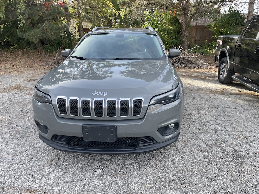 Used 2020 Jeep Cherokee SUV