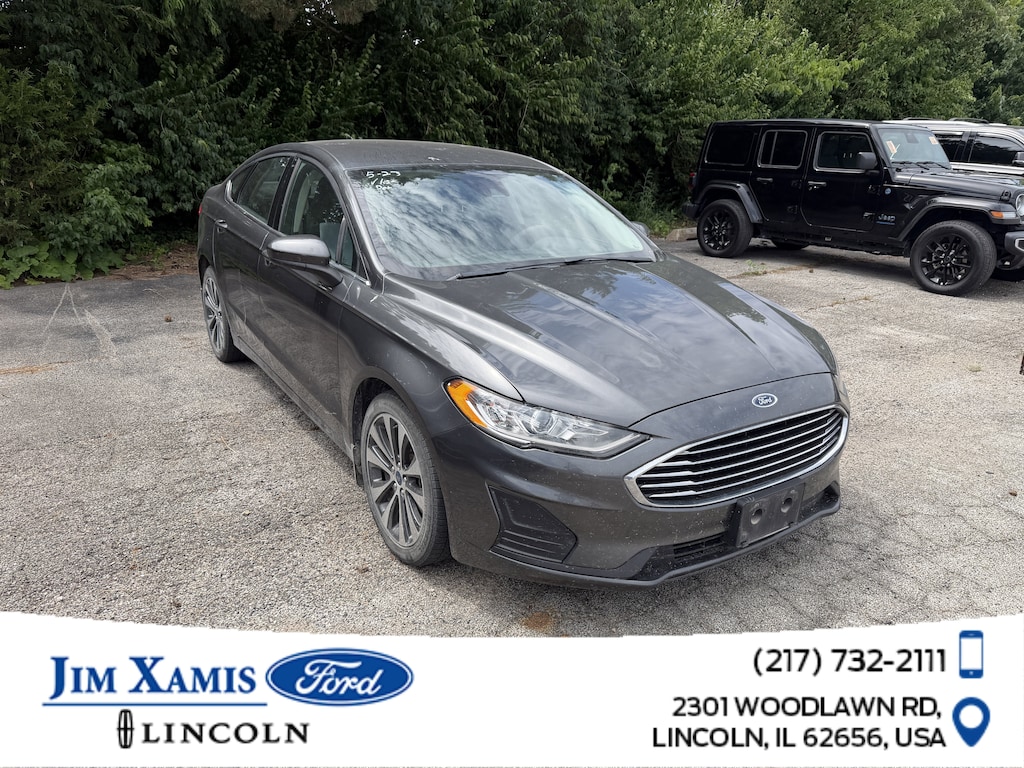 Used 2020 Ford Fusion Sedan