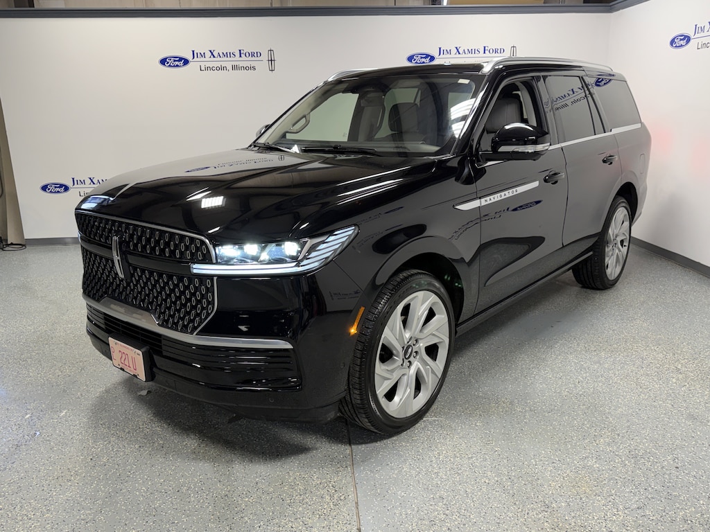 Used 2025 Lincoln Navigator SUV