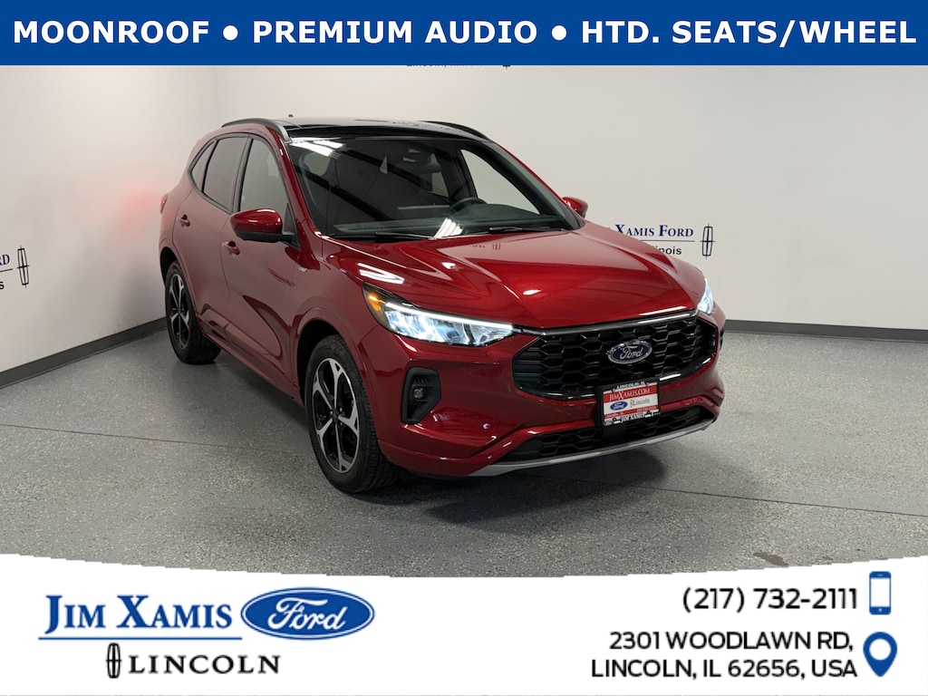 Used 2024 Ford Escape SUV