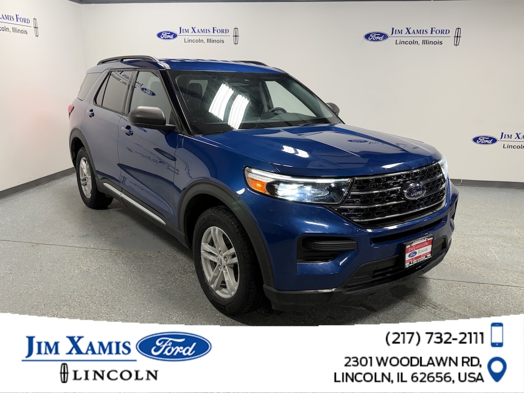 Used 2020 Ford Explorer SUV