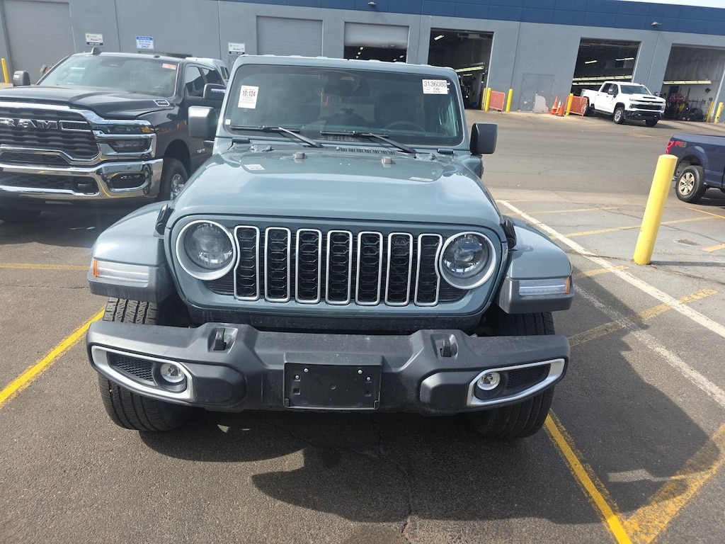 Used 2025 Jeep Wrangler 4xe SUV