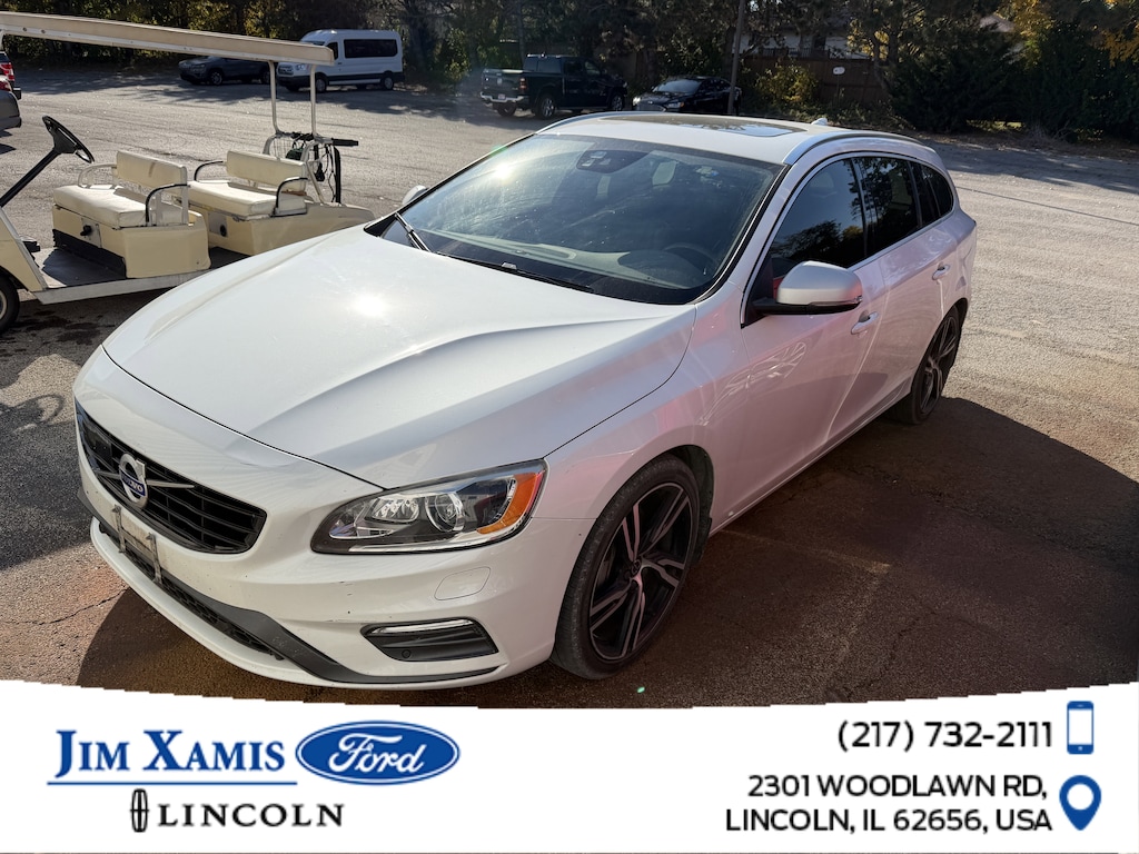 Used 2017 Volvo V60 Wagon