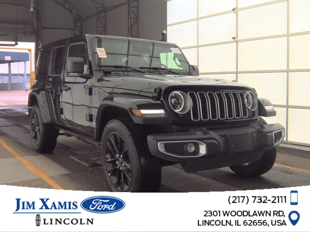 Used 2025 Jeep Wrangler 4xe SUV