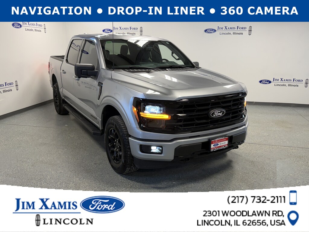 Used 2024 Ford F-150 Truck SuperCrew Cab