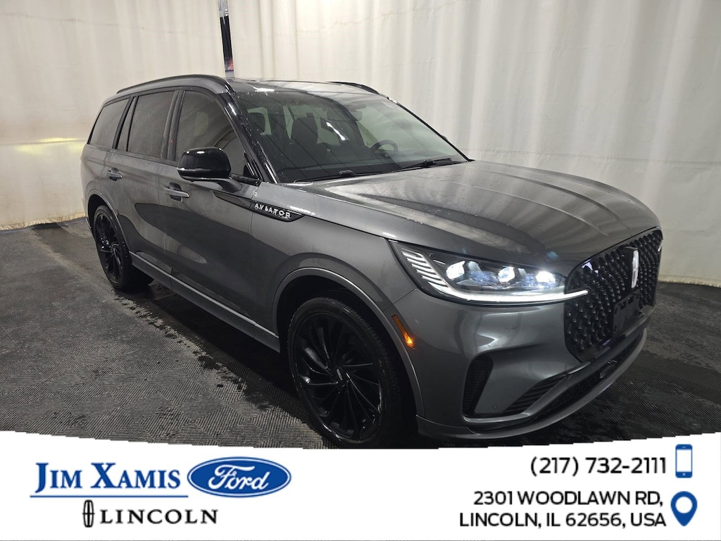 Used 2025 Lincoln Aviator SUV