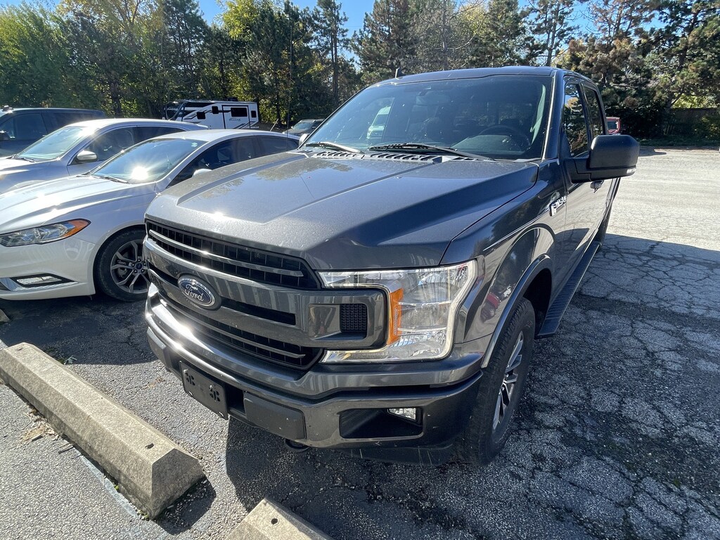 Used 2019 Ford F-150 Truck SuperCrew Cab