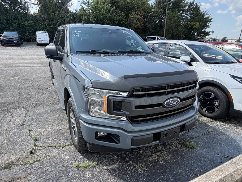 Used 2020 Ford F-150 Truck SuperCrew Cab