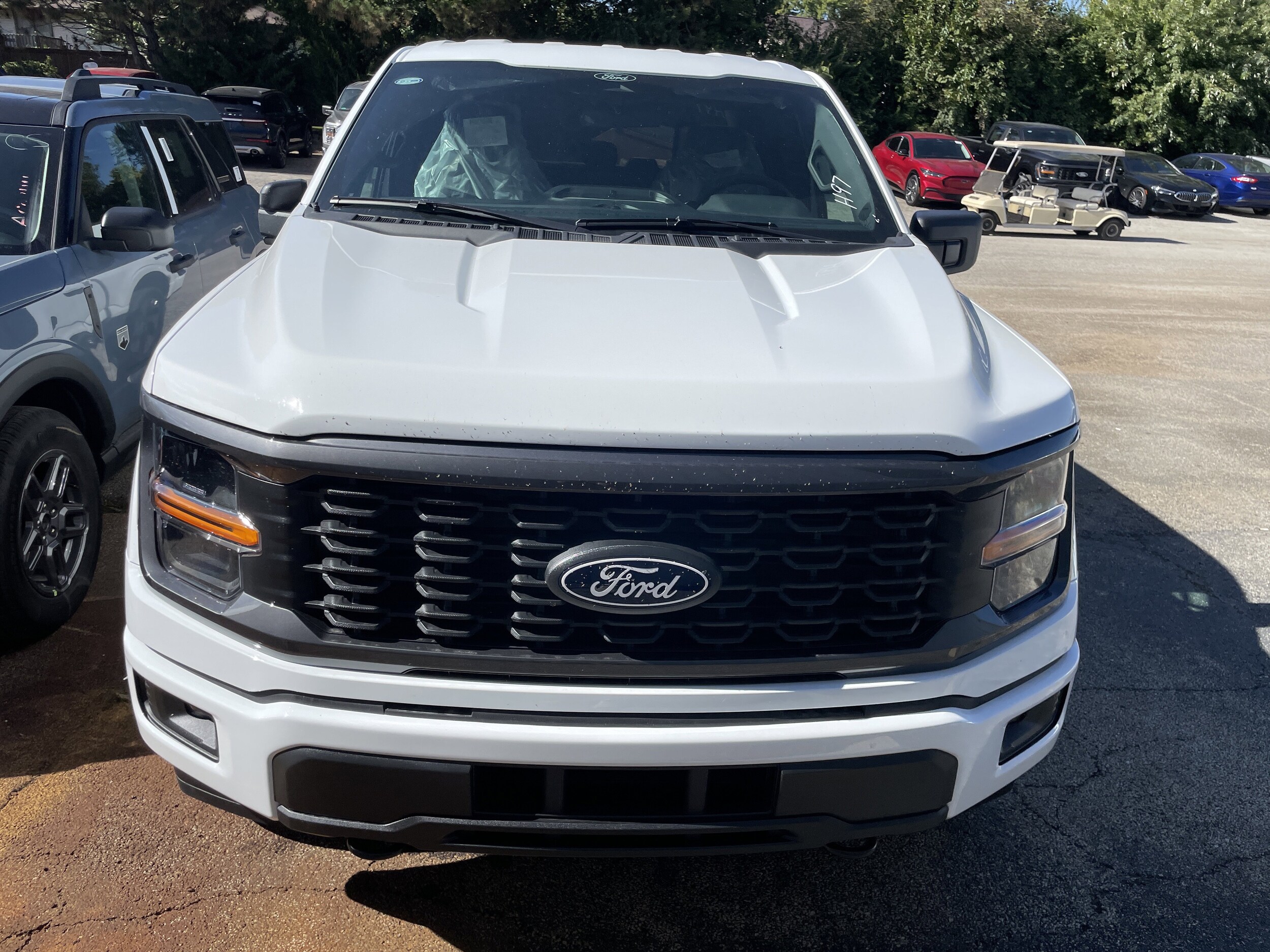 2025 Ford F-150 STX photo 3