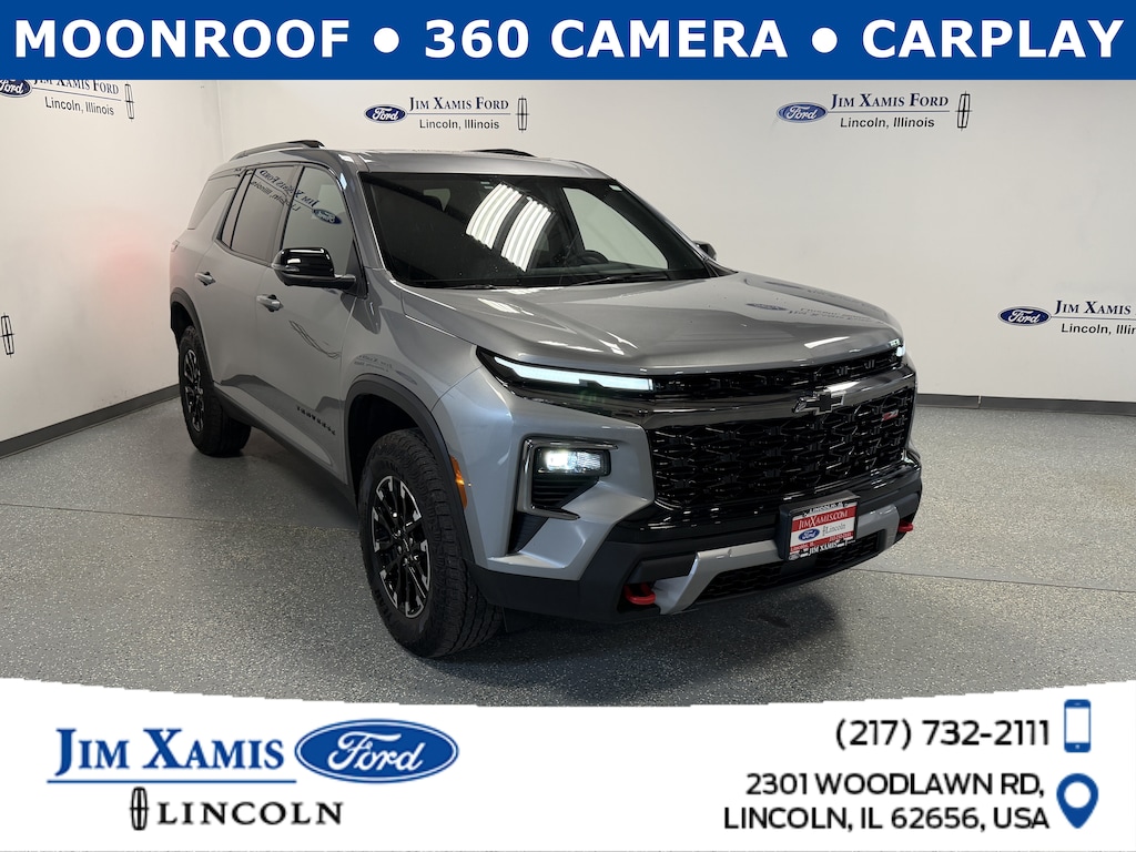 Used 2024 Chevrolet Traverse SUV