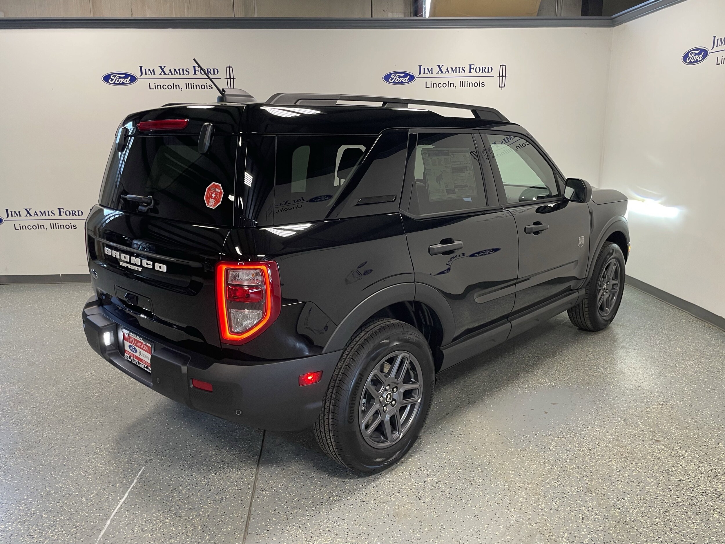 2025 Ford Bronco Sport Big Bend photo 4