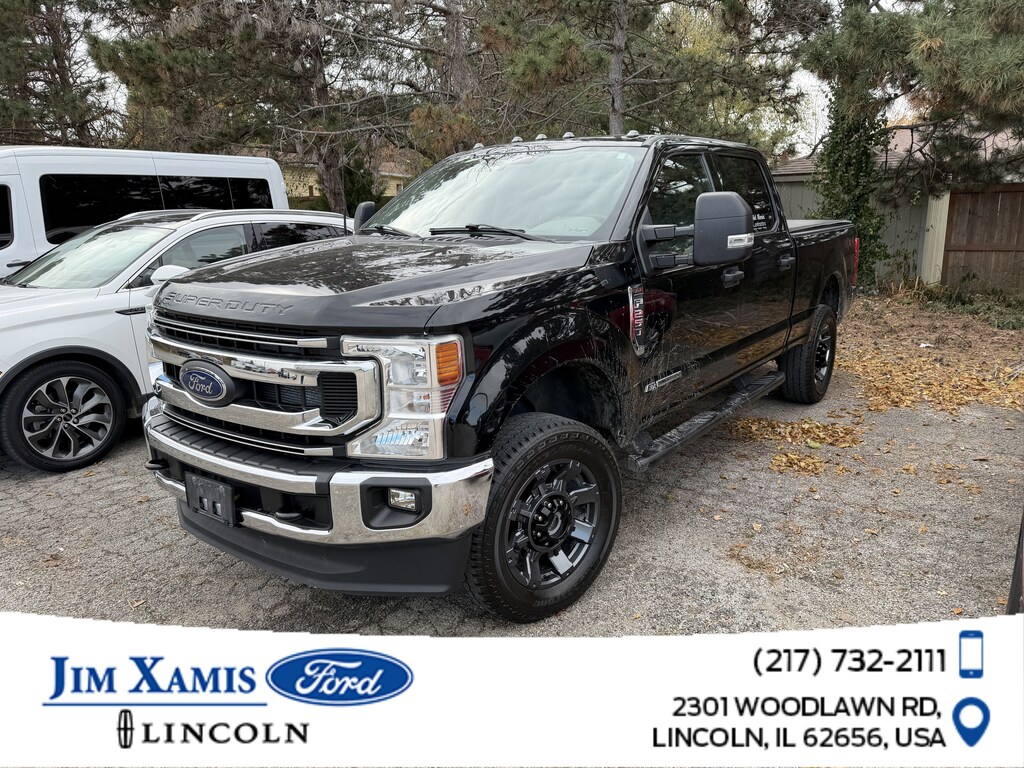 Used 2022 Ford F-250 Truck Crew Cab